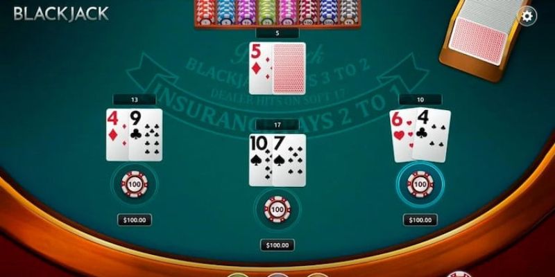 Chiến thuật đánh Blackjack hiệu quả